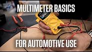 Multimeter basics for automotive use | Hagerty DIY