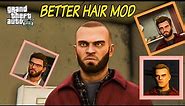 gta5 Better Trevor Phillips (Face, Beard & Hair)|GTA V TERAVOR HAIR PACK MOD