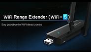Unboxing and review of USB WiFi 2.0 Range Extender (wifi + s ) - BLACK
