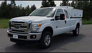 2014 Ford F-350 6.7 Diesel (One Owner Only 52,000 Miles!) Fleetwest Load n' Go Truck Box
