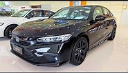 2023 Honda Civic Sedan 1.5L TURBO - Black Color | Perfect Car