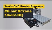 ChinaCNCzone 3040Z-DQ Three-Axis CNC Router Engraver