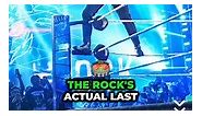 🤯 Did you know?? The Rock's shortest WrestleMania match wasn't with John Cena! 😱 . . . #WrestleMania #TheRock #JohnCena #DidYouKnow #HistoryMade #ShortestMatch | Sportskeeda Wrestling