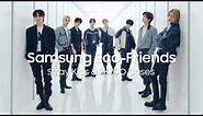 Samsung Eco-Friends: Stray Kids and SKZOO Cases for Galaxy S24 Series