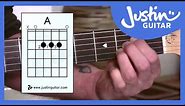Beginner Guitar Lessons - Stage 1: The A Chord - Your Second Super Easy Guitar Chord [BC-112]