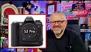 Fujifilm S2 Pro Frankenstein Camera CCD Review Nikon N80 Helped 24-85mm VR DSLR Lens Photo Class 264