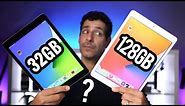 WHAT SIZE IPAD 8 SHOULD YOU BUY 32GB or 128GB