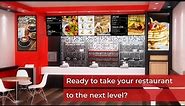 Netvisual Digital Menu Boards for Restaurants