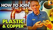 Easy Plumbing Guide: Master Joining Copper & Plastic Pipes
