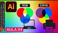 CMYK e RGB: Você REALMENTE sabe qual usar? (Explicado)