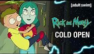 Rick and Morty | S5E3 Cold Open: Planetina Saves the Day | adult swim