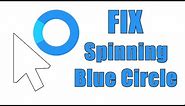 FIX Annoying Spinning Blue Circle Mouse Pointer Win 10