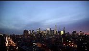 Manhattan Cityscape at Night | HD Relaxing Screensaver