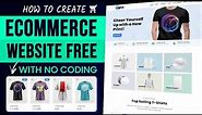 How to Create a FREE eCommerce Website with WordPress | WooCommerce ONLINE STORE Tutorial 2023