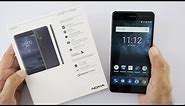 Nokia 6 Android Phone Unboxing & Overview (Retail Indian Unit)