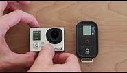 How To Use GoPro Hero 3 WiFi Remote