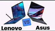 Asus vs Lenovo Laptop Which is Better to Buy in 2024