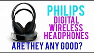 Philips Digital Wireless Headphones (SHD8600) - Real Reviews