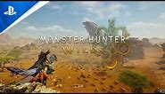 Monster Hunter Wilds - Official Reveal Trailer | PS5 Games
