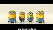 Despicable Me 2 Official Trailer - Minion Song + Lyrics