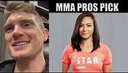 MMA Pros Pick ✅ Best Looking MMA Fighter 😍😎 Part 1