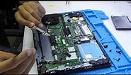 Lenovo L460/ L470 Touch Pad and keyboard Replace Replacement. Mother board HDD replace