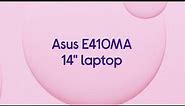 Asus E410MA 14" Laptop - Intel® Celeron®, 64 GB eMMC, Blue - Product Overview