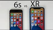 iPhone XR vs iPhone 6s Speed Test (2021)