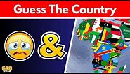 Guess The Country by Emoji - AFRICA | Geography Quiz | Quiz Show
