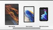 Best Samsung Tablet For You | Samsung Tab Range Explained | Samsung UK
