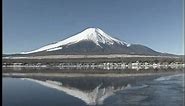 Mount Fuji in Winter