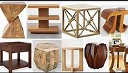 Best end tables and side tables design ideas/ Awesome living room designs featuring bedside tables
