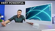 Unboxing World’s Slimmest & Powerful Apple iMac 24” with M1 Chip 🔥