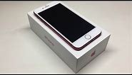 iPhone 7 Product Red 256GB Unboxing and First Look