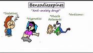 Barbiturates and Benzodiazepines