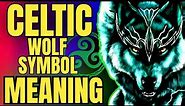 🍀Wolf symbolism. Celtic wolf symbol explained. Tattoo meaning and Origins.