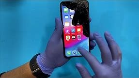 iPhone X Screen Replacement step by step