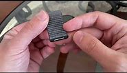Unboxing and Mounting the 26 mm Nylon Strap on a Garmin Fenix 7x Sapphire Solar Watch