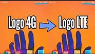 Cara Merubah Logo 4G Menjadi LTE