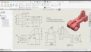 SolidWorks Basic Drawing Tutorial