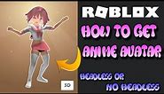 NEW!! || ROBLOX HOW TO GET REALISTIC ANIME GIRL AVATAR 2022!! || WITH +WITHOUT HEADLESS || NOVEMBER