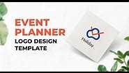 Event Planner Logo Design Template