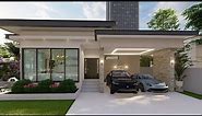 small house /simple house design [14x15 m] house plan with 160 sqm floor area