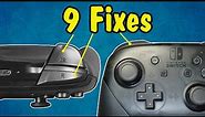 How to Fix L ZL R ZR Buttons on Switch Pro Controller | Replace Stuck Trigger Bumper Shoulder Repair