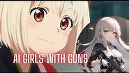 Generating Good Girls with Guns
