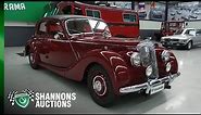 1951 Riley 2.5L RMB Saloon - 2021 Shannons Autumn Timed Online Auction