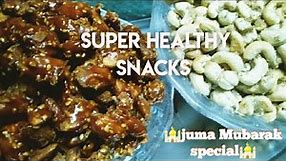 Super healthy snacks try this recipe