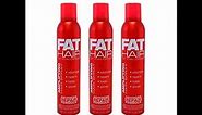 Samy Fat Hair Amplifying Hair Spray 10 Ounce 295ml 3 Pack