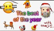 The Best Compilation of the year with creepy emoji| horror story | #emoji #creepyemojis