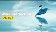 How To Create Realistic Water Reflections | PicsArt Tutorial